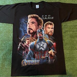 Avengers End Game Mexico bootleg shirt XL